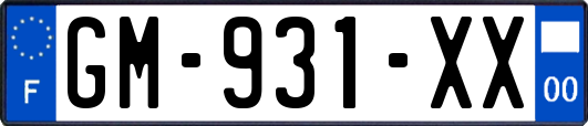 GM-931-XX