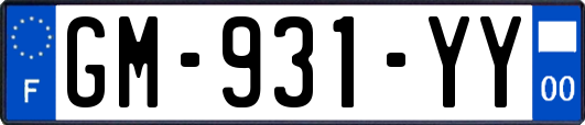 GM-931-YY