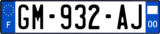 GM-932-AJ