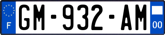 GM-932-AM