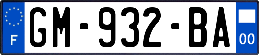 GM-932-BA