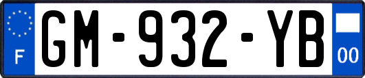GM-932-YB