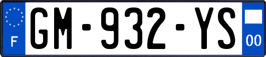 GM-932-YS