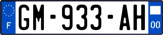 GM-933-AH