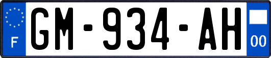 GM-934-AH