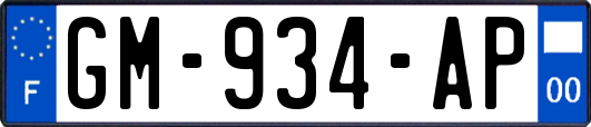 GM-934-AP