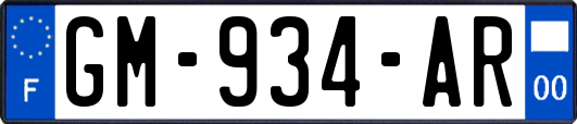 GM-934-AR