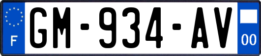 GM-934-AV