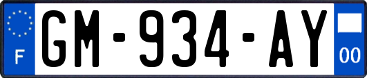 GM-934-AY