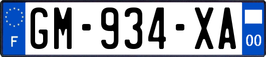 GM-934-XA