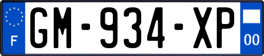 GM-934-XP