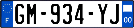 GM-934-YJ