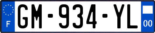 GM-934-YL