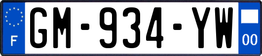 GM-934-YW