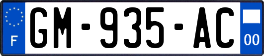 GM-935-AC