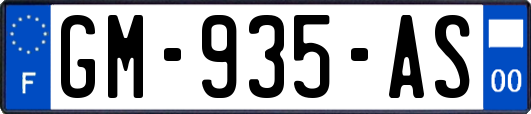 GM-935-AS