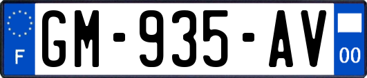 GM-935-AV