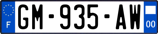 GM-935-AW