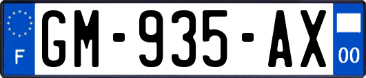 GM-935-AX