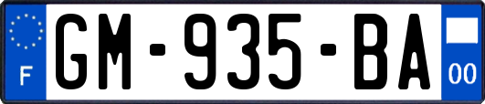 GM-935-BA