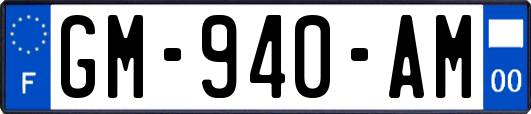 GM-940-AM