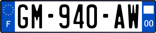 GM-940-AW