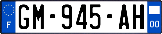 GM-945-AH