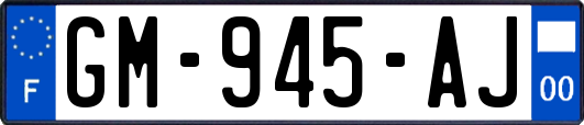 GM-945-AJ