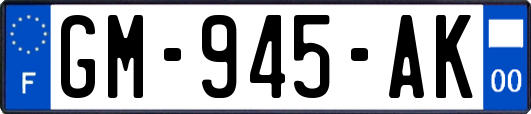 GM-945-AK