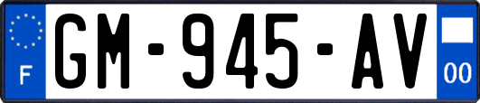 GM-945-AV