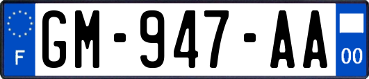 GM-947-AA