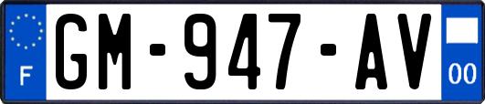 GM-947-AV