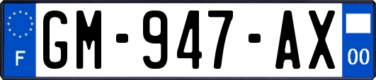 GM-947-AX