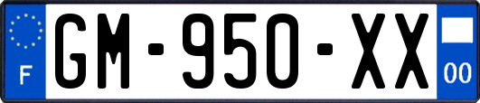 GM-950-XX