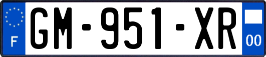 GM-951-XR