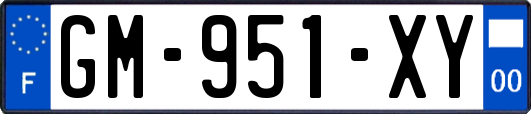 GM-951-XY
