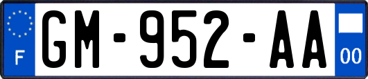 GM-952-AA