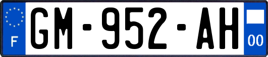 GM-952-AH