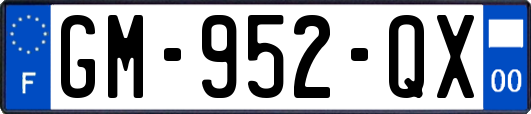 GM-952-QX