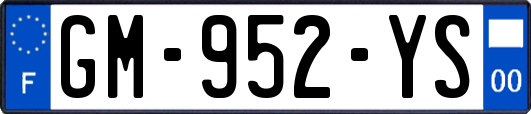 GM-952-YS