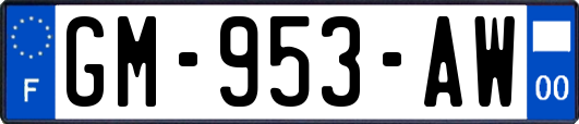 GM-953-AW