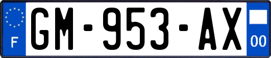 GM-953-AX