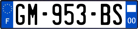 GM-953-BS