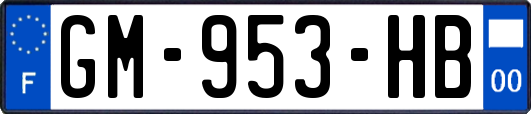 GM-953-HB