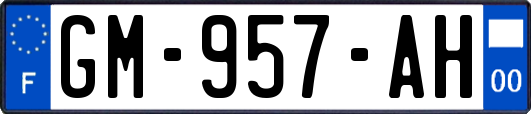 GM-957-AH