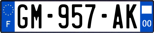GM-957-AK