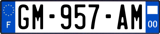 GM-957-AM