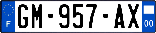 GM-957-AX