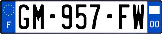 GM-957-FW