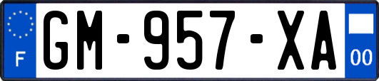 GM-957-XA